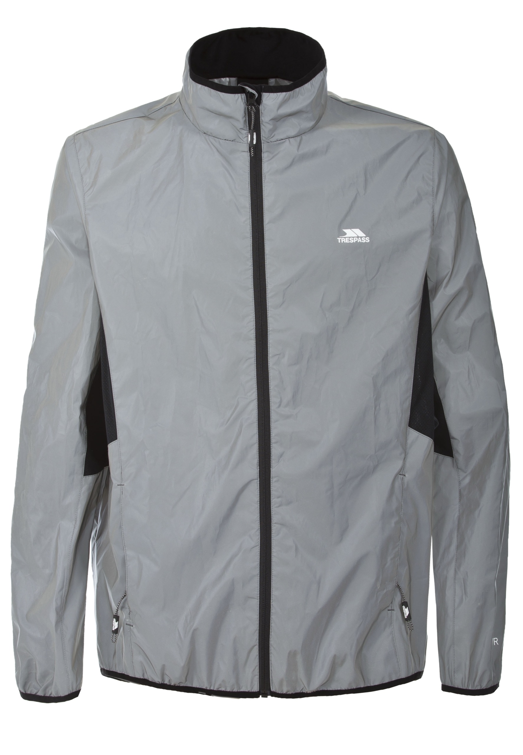 Regnjakke Zig, herre, Silver Reflective