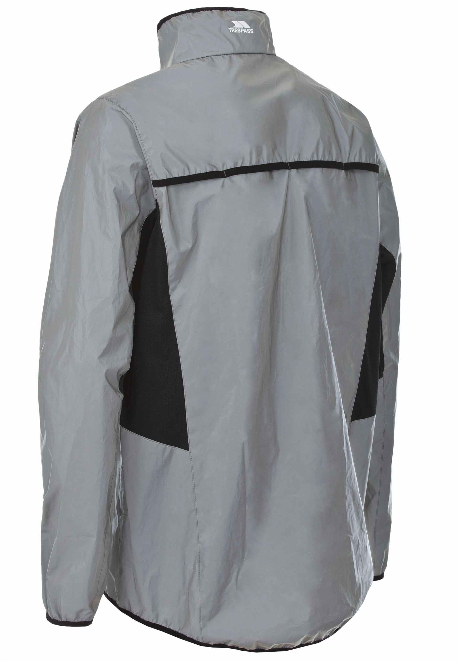 Regnjakke Zig, herre, Silver Reflective