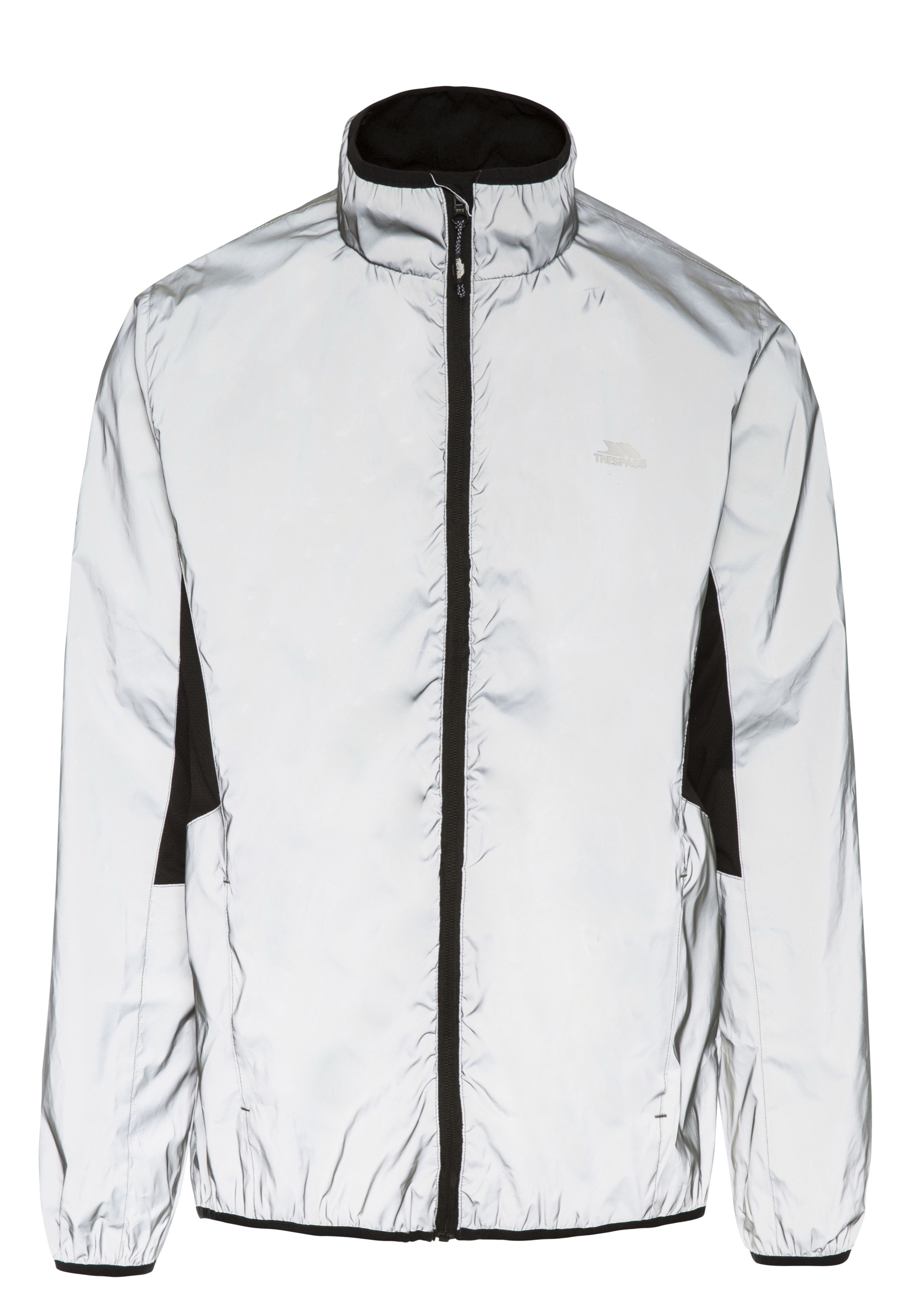Regnjakke Zig, herre, Silver Reflective