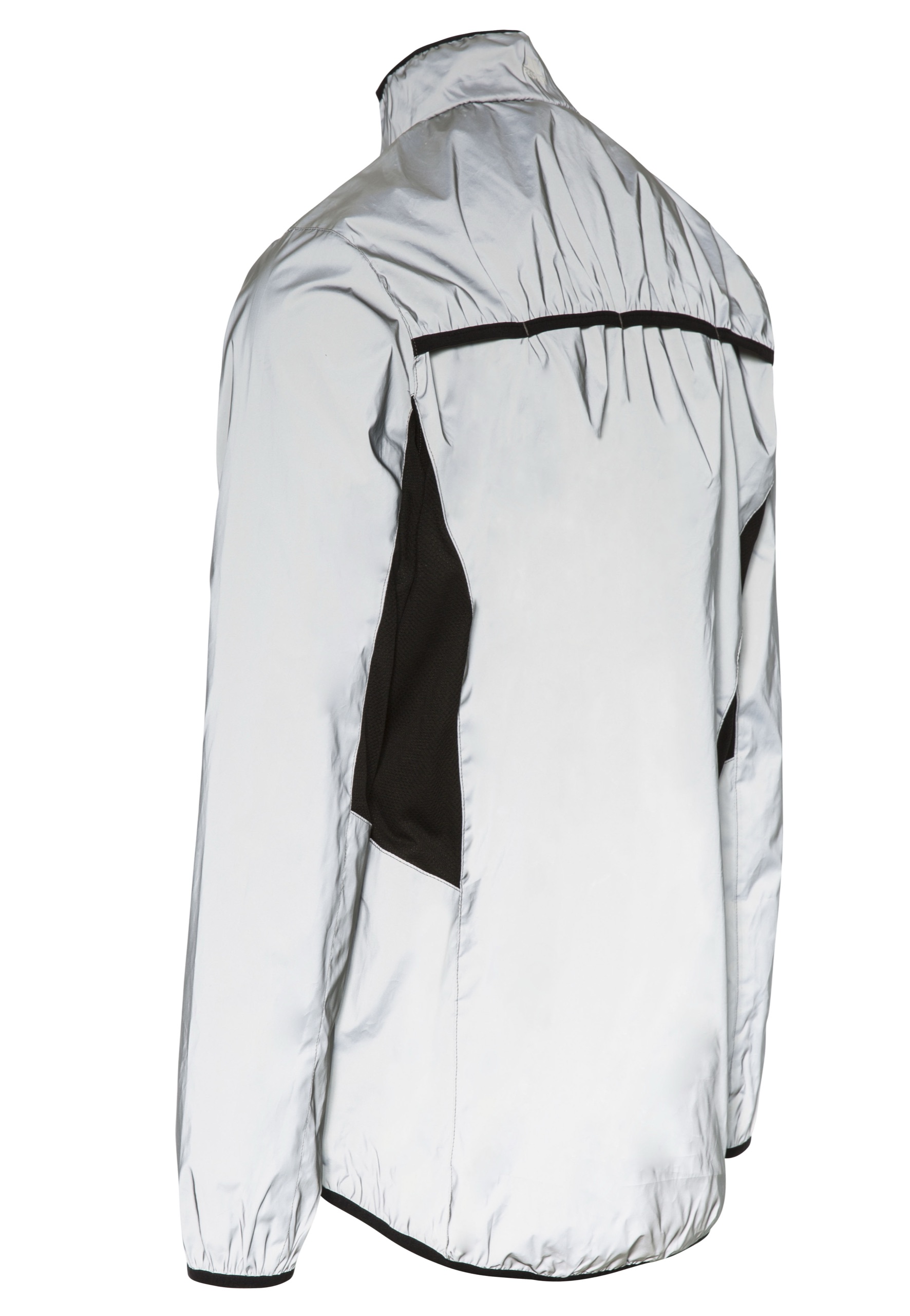 Regnjakke Zig, herre, Silver Reflective