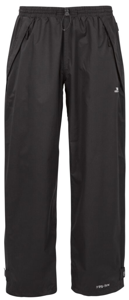Regnbukser Toliland Trousers, herre, Black