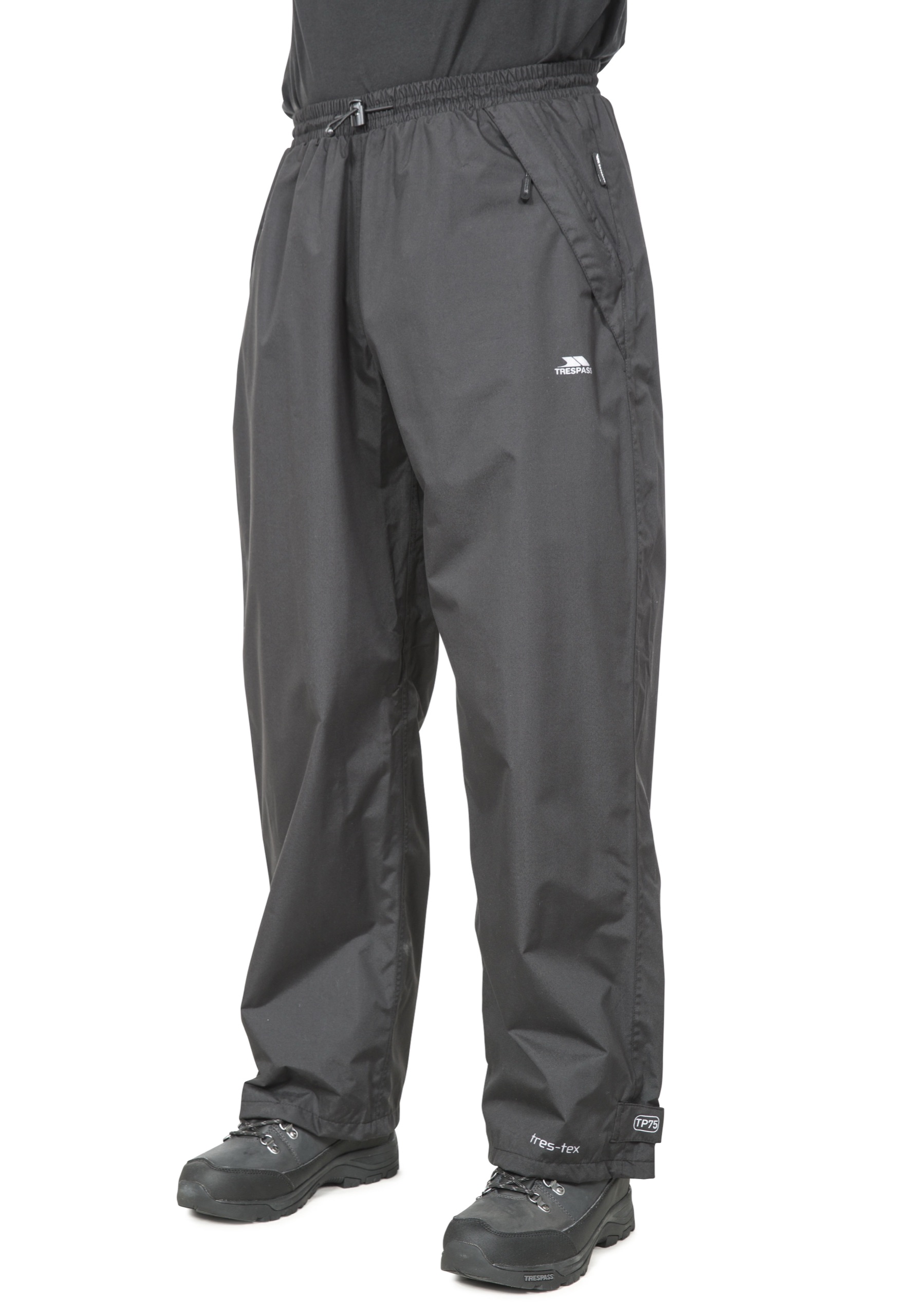 Regnbukser Toliland Trousers, herre, Black