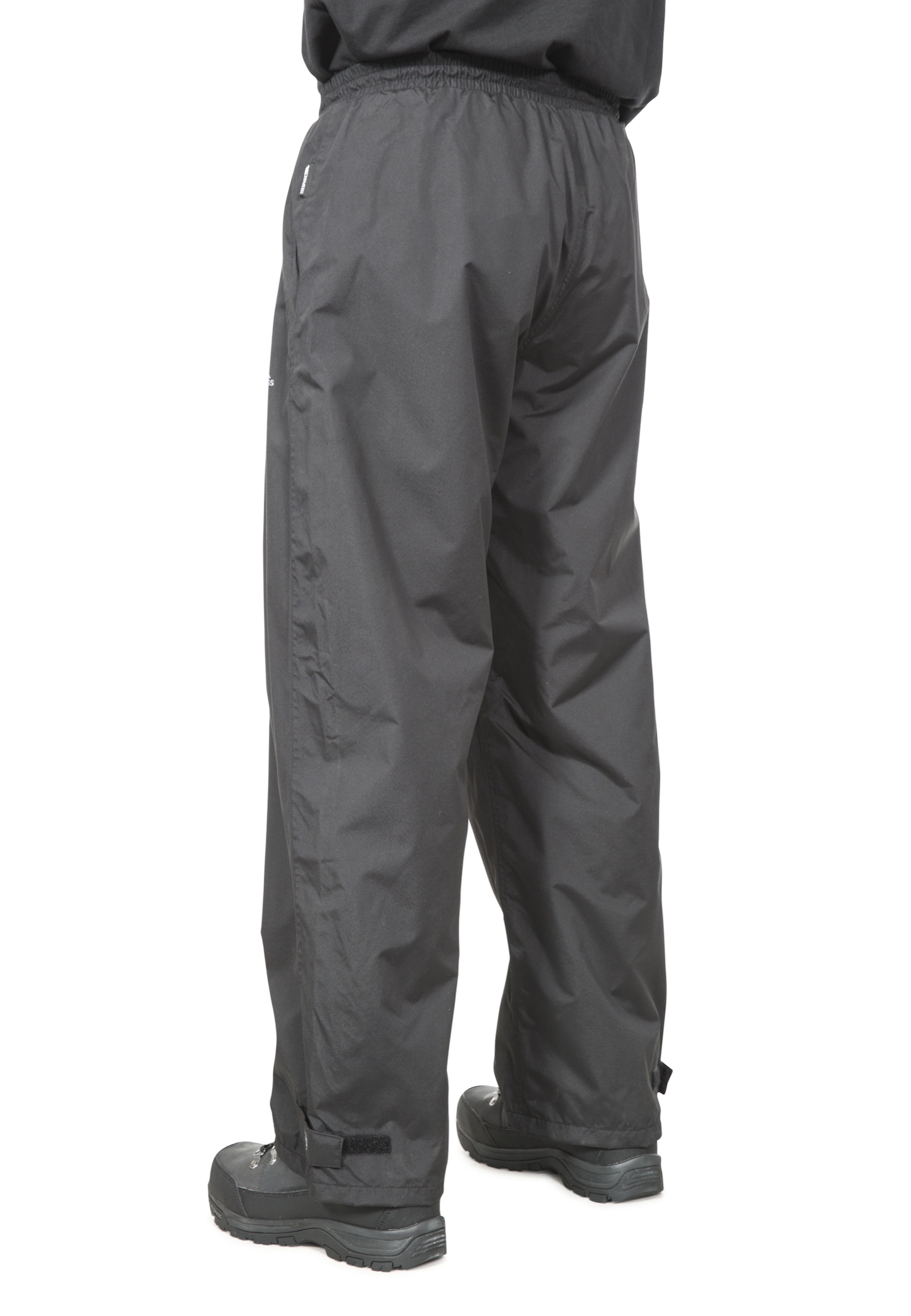 Regnbukser Toliland Trousers, herre, Black