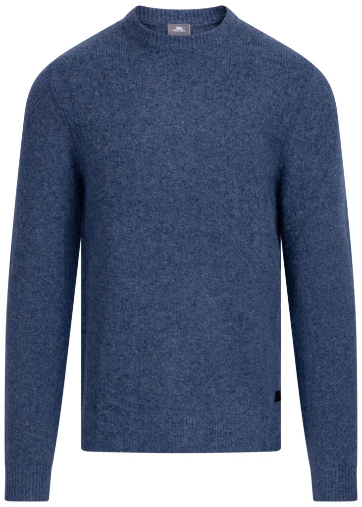 Sweatshirt Kirt, herre, Indigo Tone