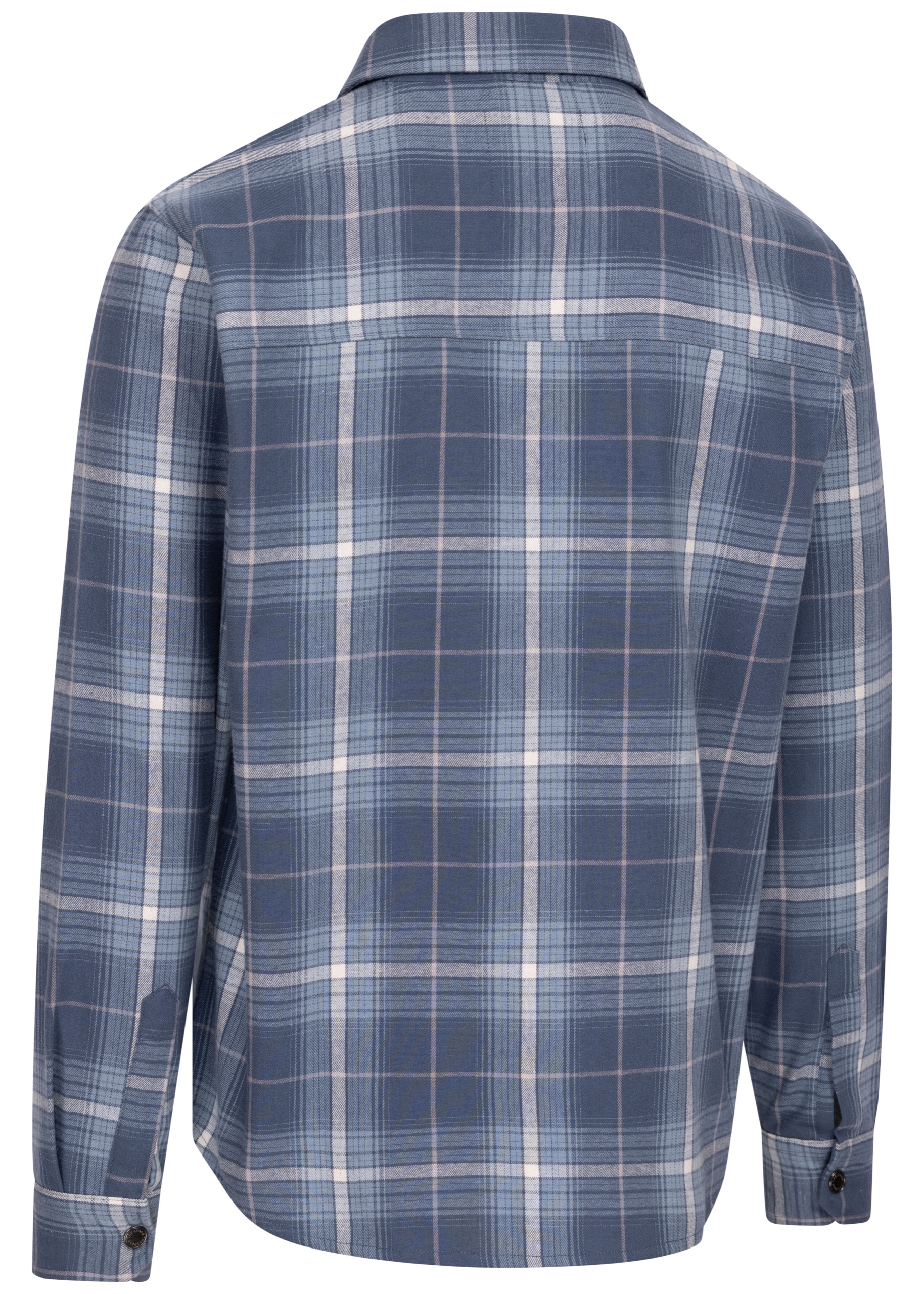 Polo/skjorte Clayton, herre, Stone Blue Check