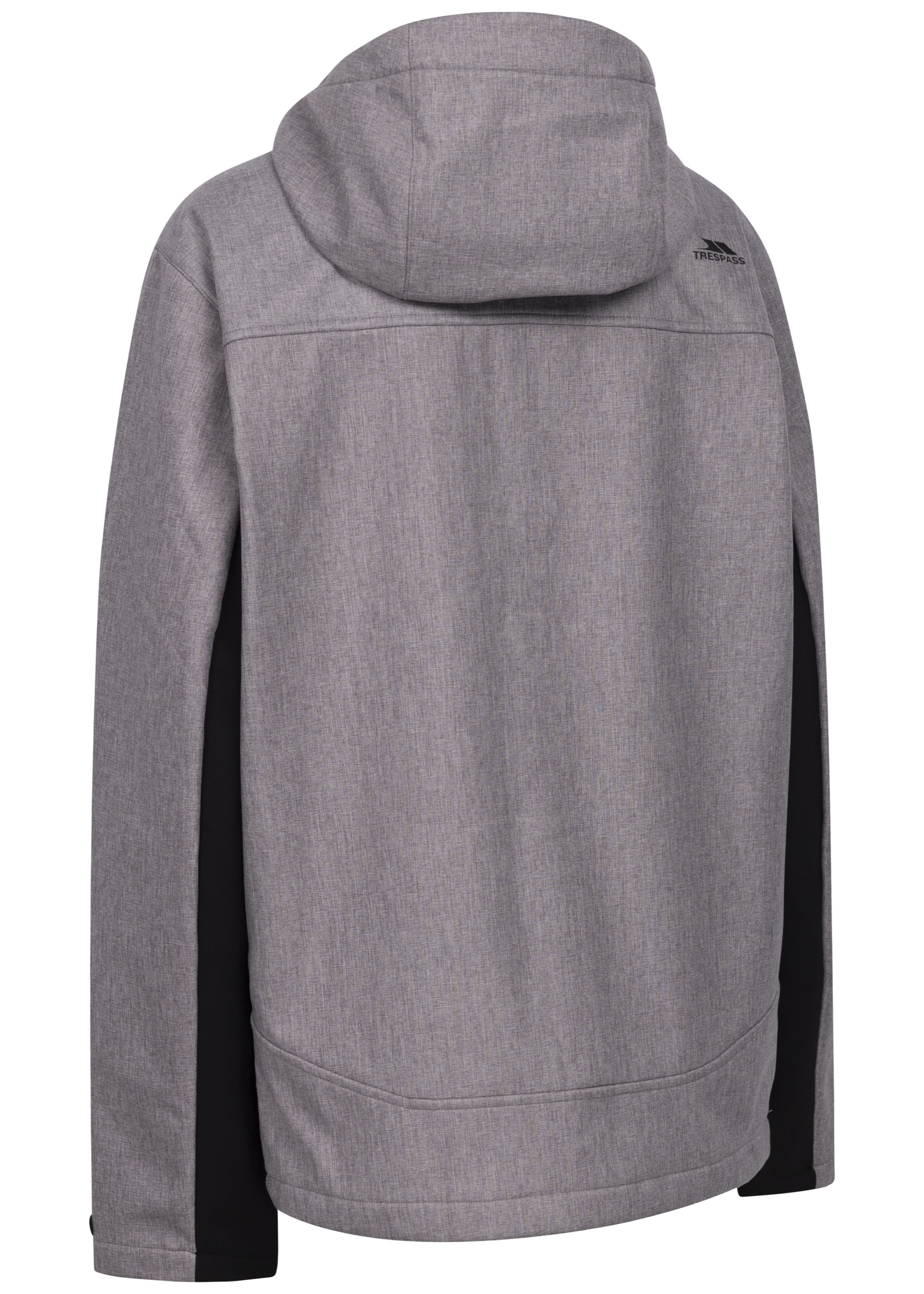 Softshelljakke Wallace, herre, Storm Grey Marl