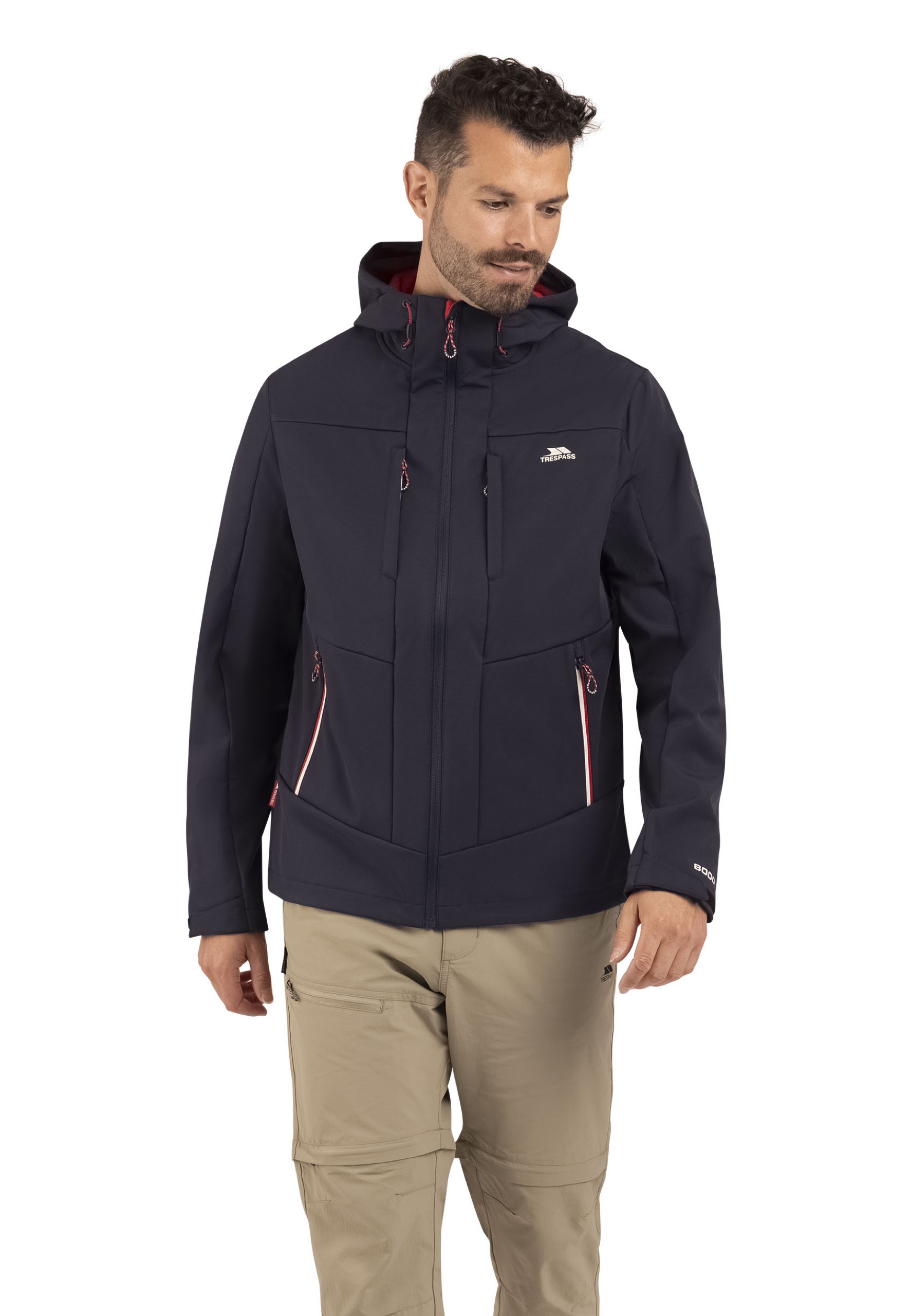 Softshelljakke Willsons, herre, Dark Flint