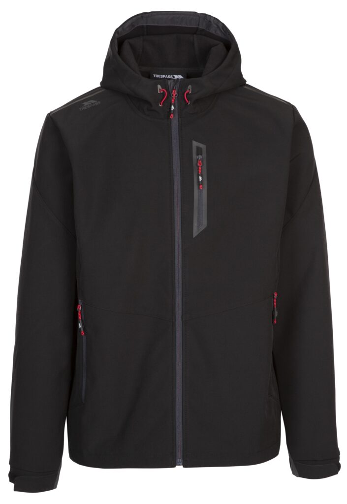 Softshelljakke Marlon B, herre, Black