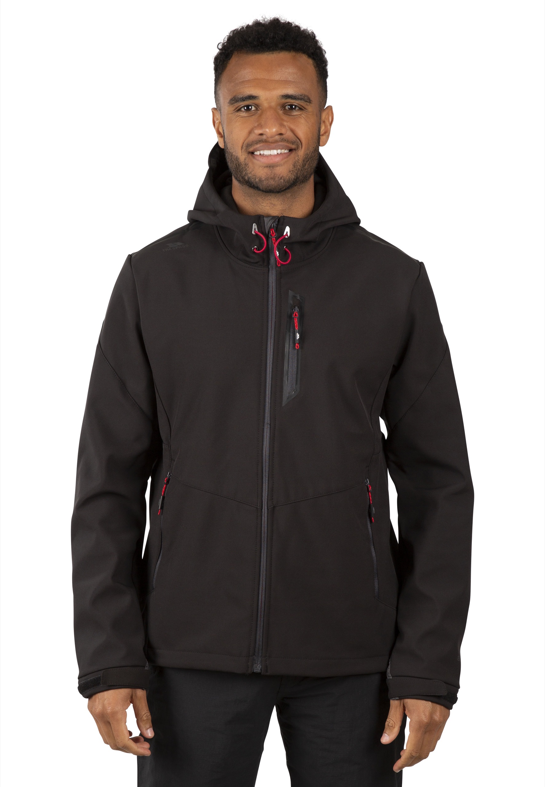 Softshelljakke Marlon B, herre, Black