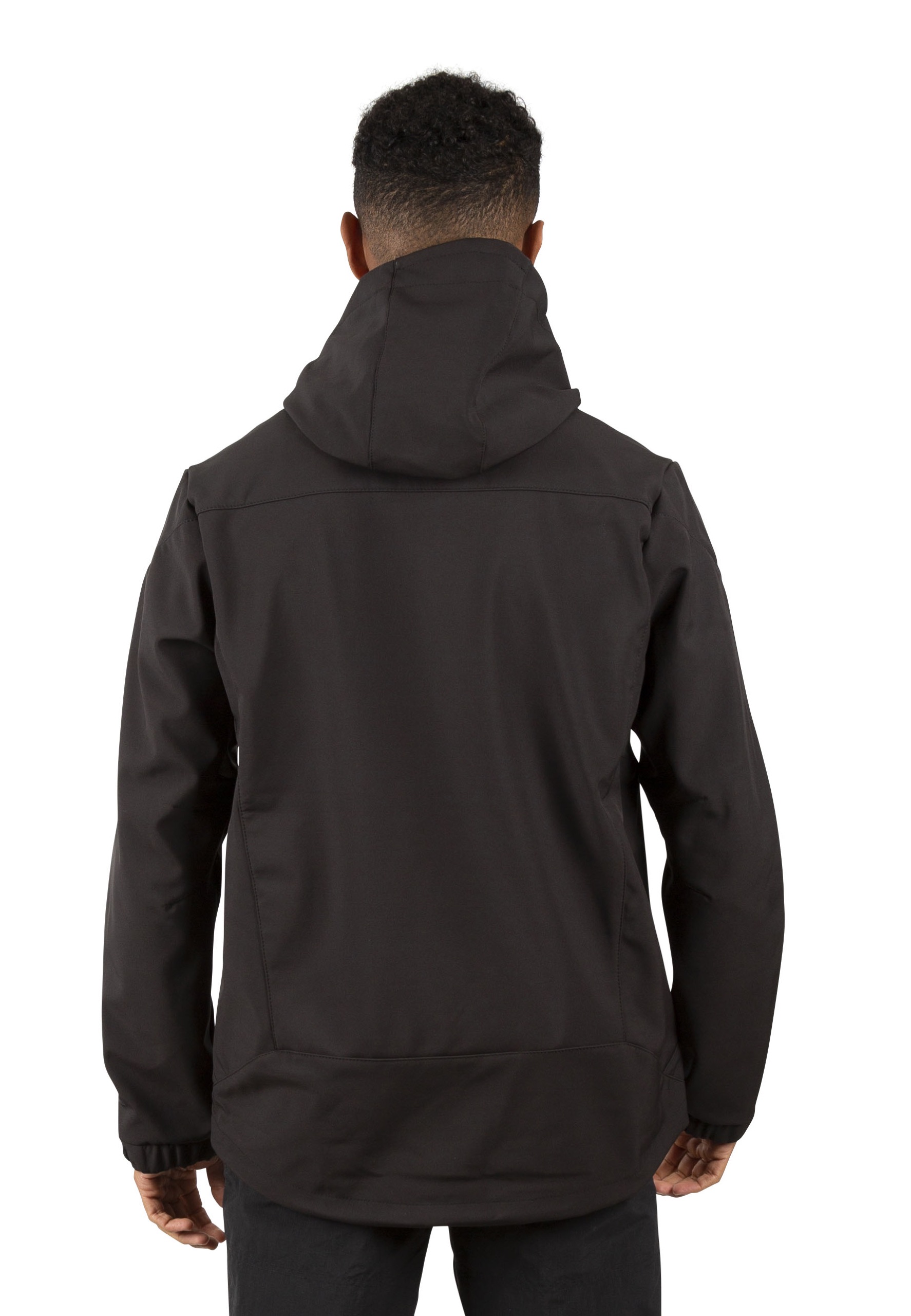 Softshelljakke Marlon B, herre, Black