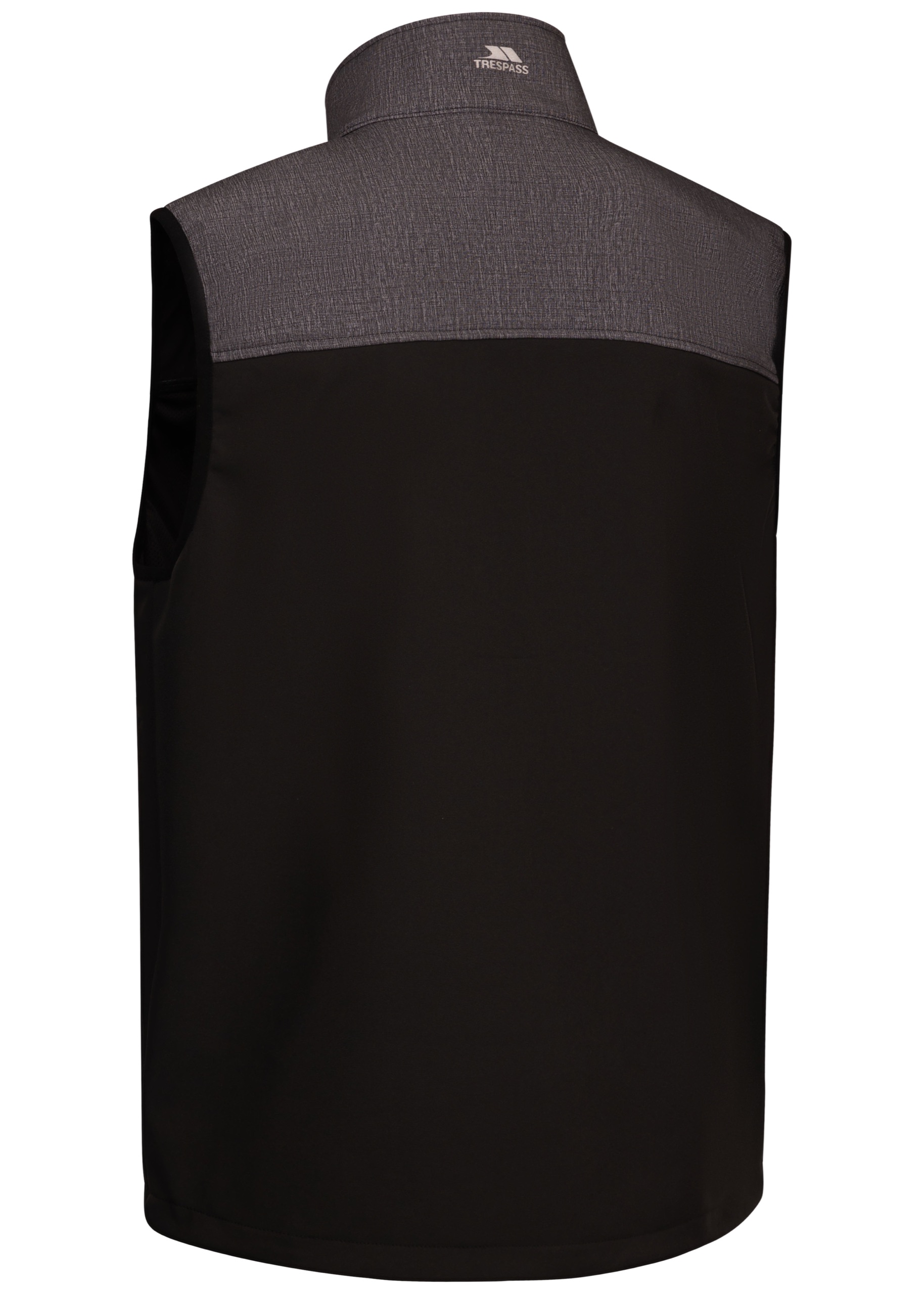 Vest Abbott Gilet, herre, Dark Grey Marl