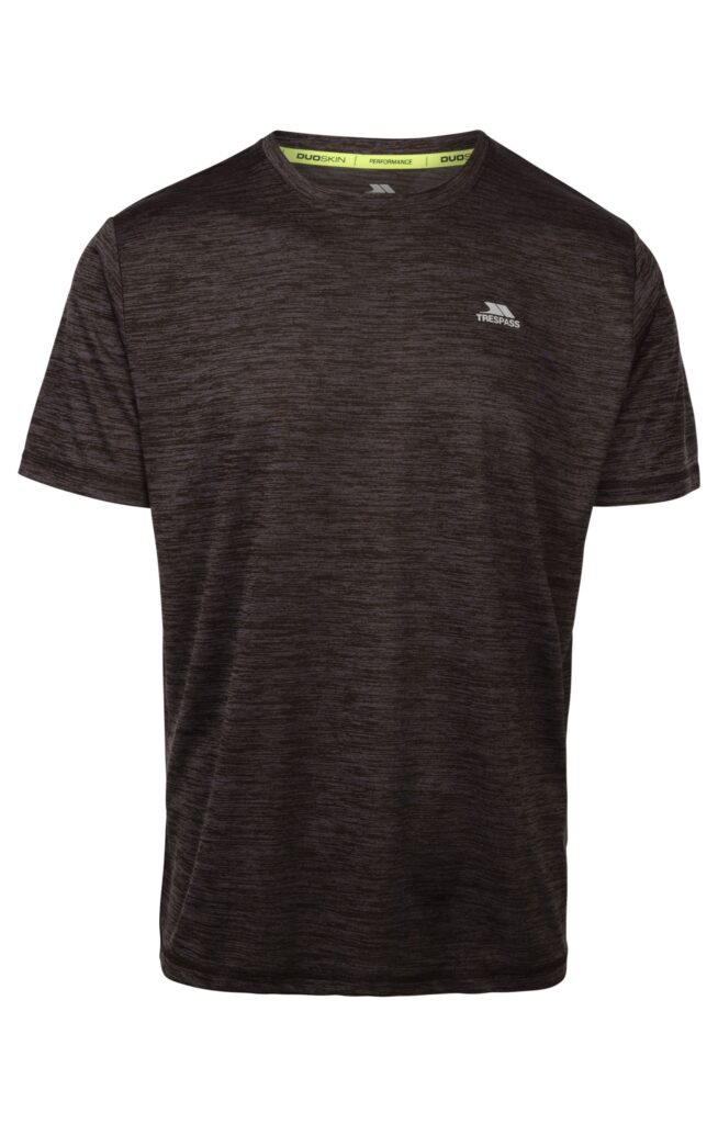 T-shirt Kearsley, herre, Dark Flint Marl