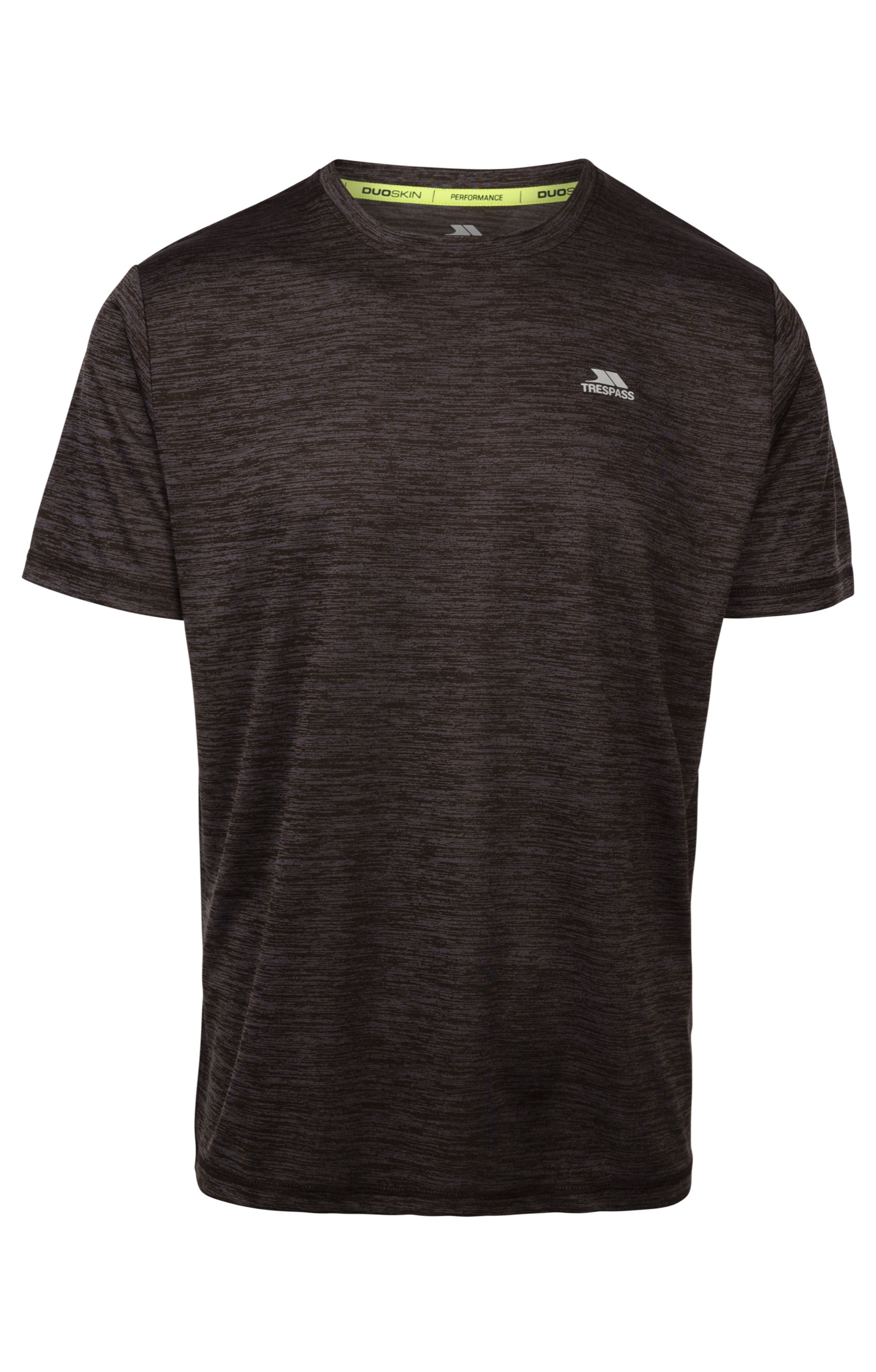 T-shirt Kearsley, herre, Dark Flint Marl