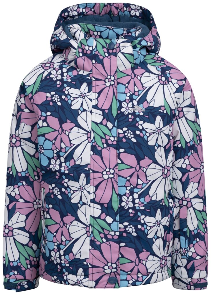 Skijakke Lanya, børne, Floral