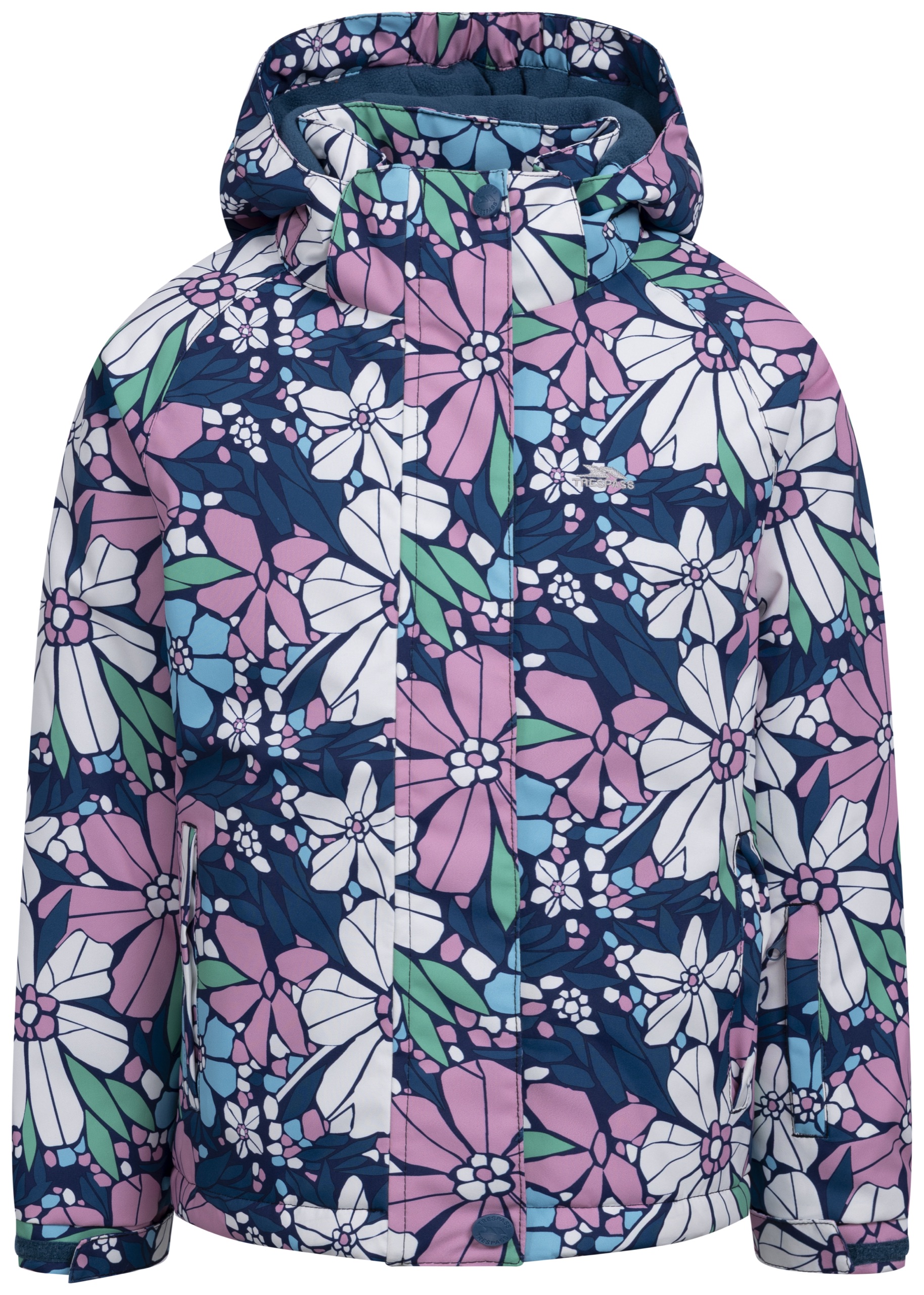 Skijakke Lanya, børne, Floral