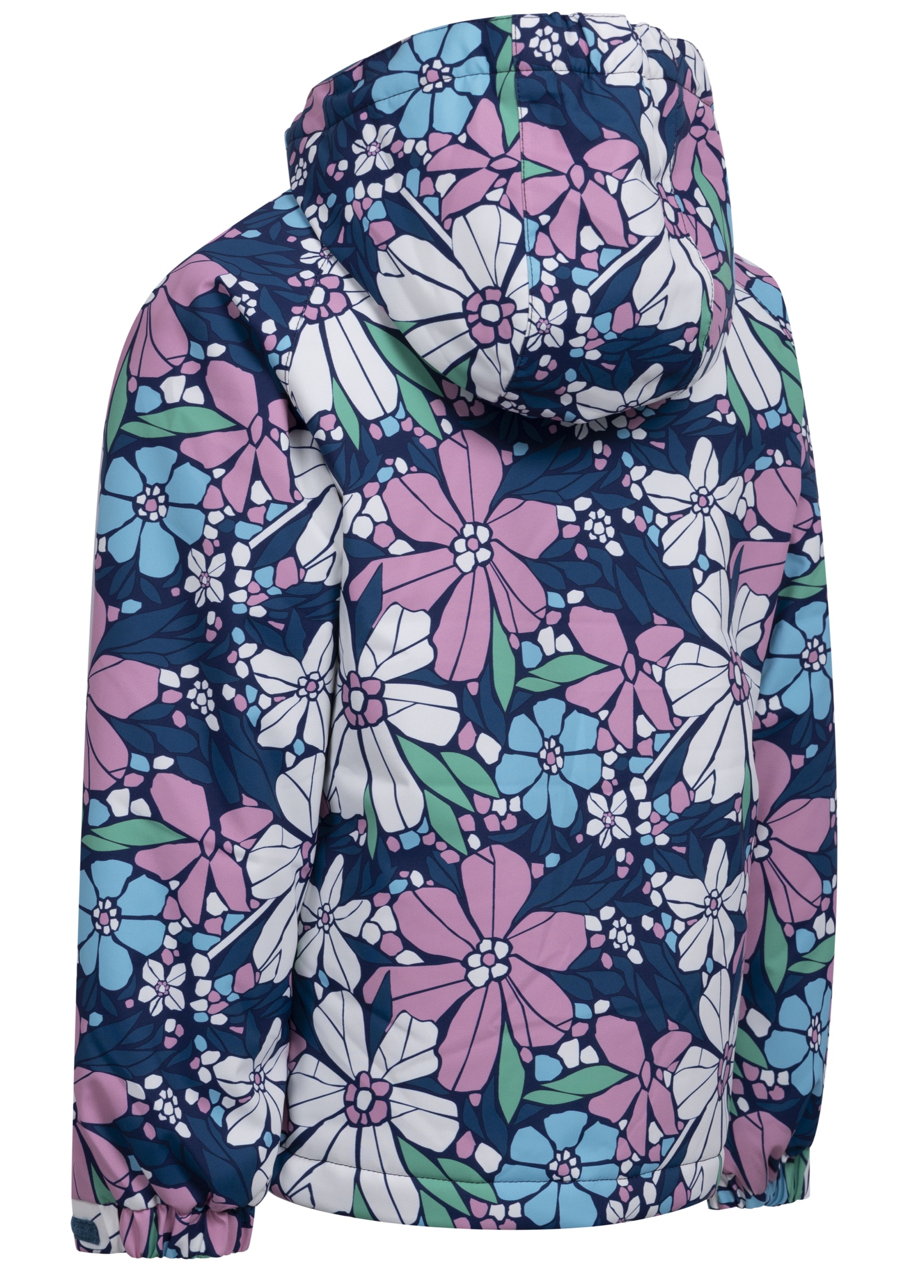 Skijakke Lanya, børne, Floral