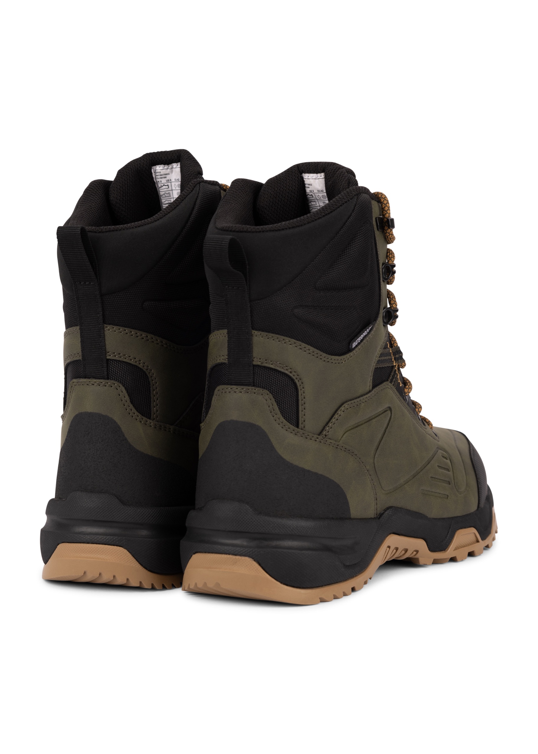Støvle Serge, herre, Khaki