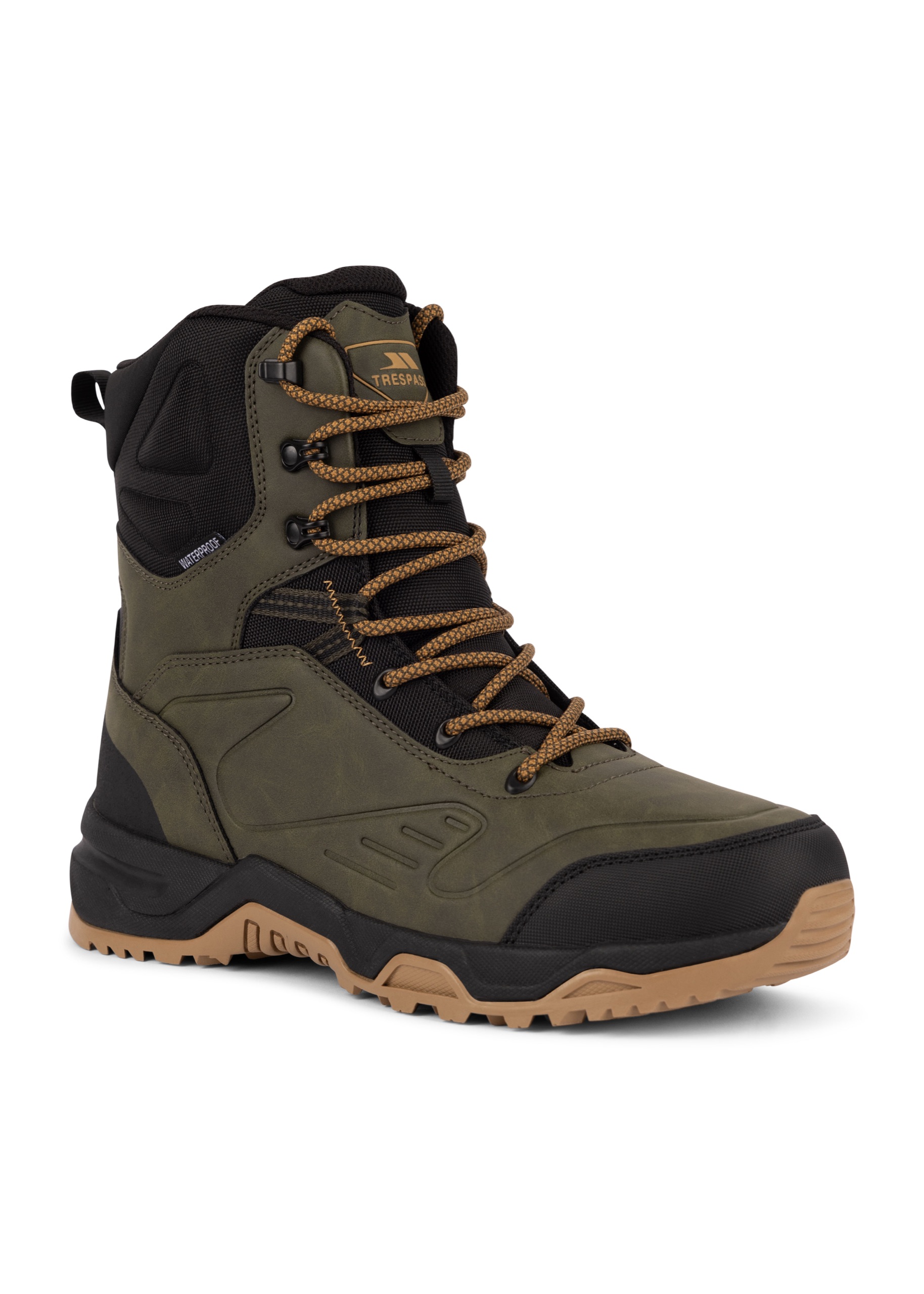 Støvle Serge, herre, Khaki
