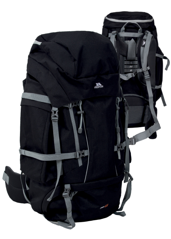 Ryksække trek 85 l