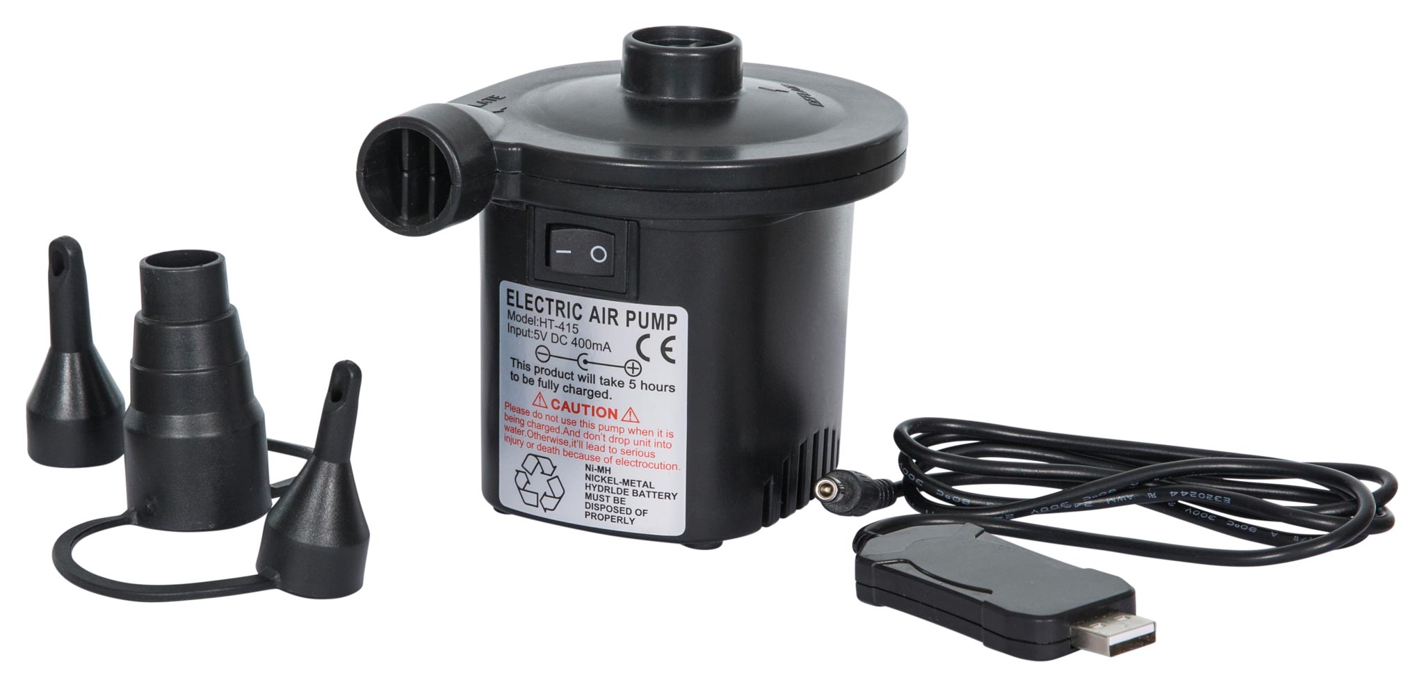 Luftpumpe el cyclone - Billede 4