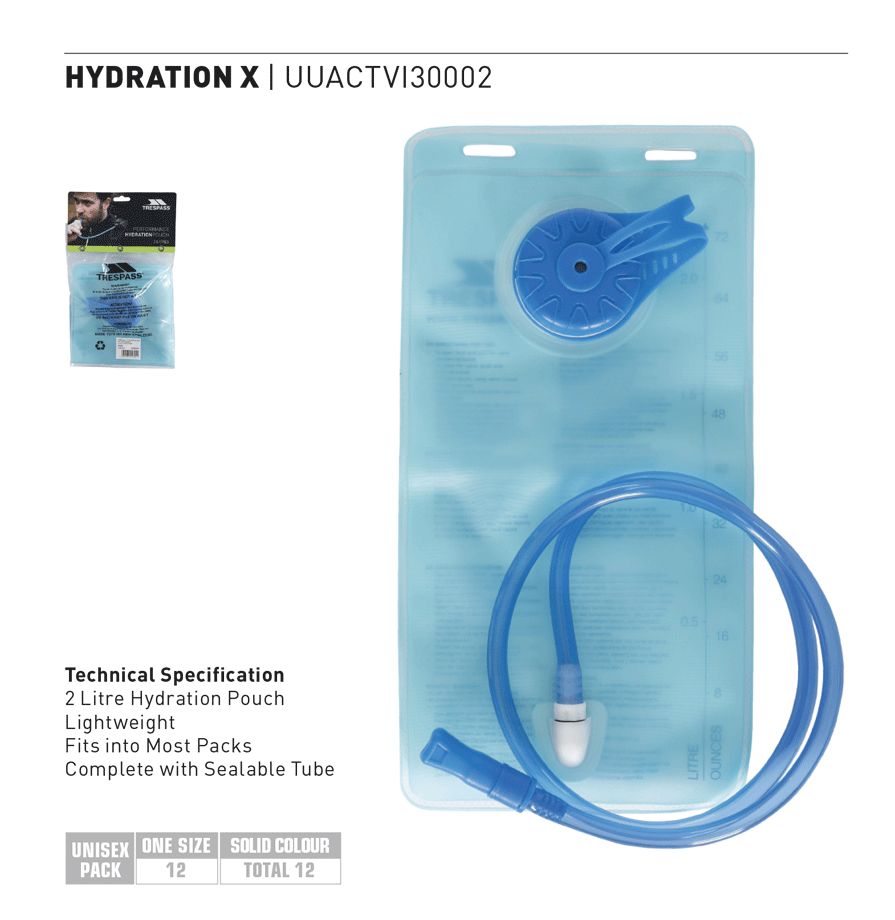 Væskeblære Hydration, 3 l - Billede 2